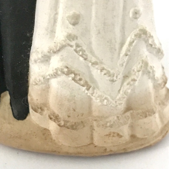 Vintage 40's Bride & Groom Cake Topper - Picture 5 of 5